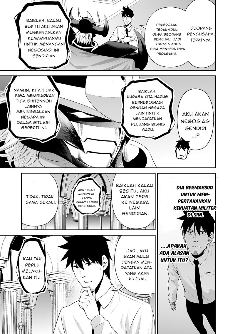 Salaryman Ga Isekai Ni Ittara Shitennou Ni Natta Hanashi